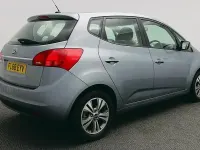 Used Kia Venga 125 HP (91 kW) 2018 Silver Hatchback