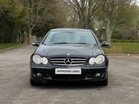 Begagnad Mercedes CLK320 Avantgarde 2008 Svart Sportkupé
