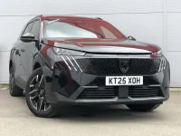 Second-hand Peugeot 5008 GTi 134 CP (98 kW) 2025 Negru SUV