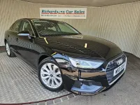 Used Audi A4 Comfort 163 HP (119 kW) 2021 Black Sedan