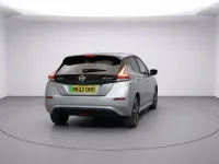 Used Nissan Leaf N-Connecta 160 kW (218 HP) 2022 Silver Hatchback