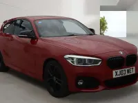 Used BMW 120 M Sport 2017 Red Hatchback
