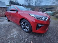 Used Kia Ceed 2019 Red Hatchback