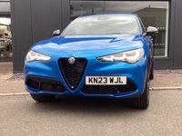 used Alfa Romeo Alfa 6 STELVIO 2.0T VELOCE AUTO Q4 AWD EURO(S/S) 5DR PETROL FROM 2023 FROM NORWICH (NR6 6NA) | SPOTICAR