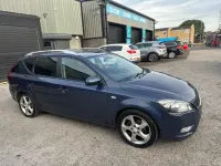Used Kia Ceed 2011 Blue Hatchback