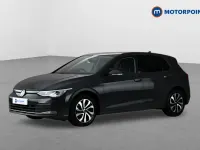 Used VW Golf VIII Active 110 HP (80 kW) 2021 Grey Hatchback