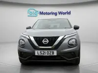 Used Nissan Juke Enigma 114 HP (83 kW) 2021 Grey SUV