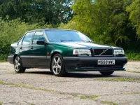 Used Volvo 850 240 HP (176 kW) 1995 Green Sedan