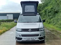 Used VW Transporter 130 HP (95 kW) 2004 Silver Van