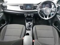 Used Kia Rio 2018 Silver Hatchback