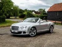 Used Bentley Continental GT 635 HP (467 kW) 2012 Cabriolet
