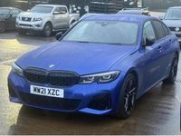 Used BMW M340 M Sport 2021 Blue Sedan