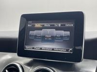 Used Mercedes CLA180 AMG line 122 HP (89 kW) 2018 Black Sedan