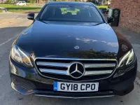 Used Mercedes E220 SE 2018 Black Estate