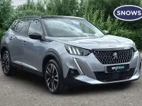 Used Peugeot 2008 GT-line 101 HP (74 kW) 2020 Cumulus grey SUV