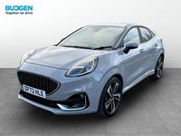 Used Ford Puma ST-Line 155 HP (114 kW) 2022 Grey SUV