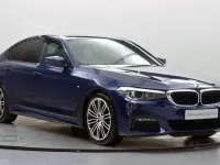 Used BMW 520 M Sport 187 HP (137 kW) 2020 Blue Sedan