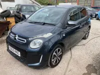 Used Citroën C1 Flair 68 HP (50 kW) 2015 Grey Hatchback