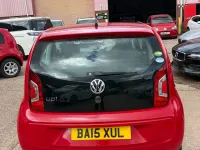 Used VW up! 2015 Red Hatchback