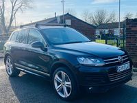 Used VW Touareg R-line 245 HP (180 kW) 2013 Black SUV