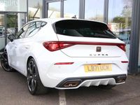 Used Cupra Leon VZ2 245 HP (180 kW) 2022 White Hatchback
