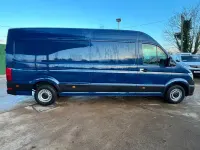 Used VW Crafter Trendline 140 HP (102 kW) 2021 Blue Van