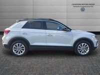 Used VW T-Roc Match 150 HP (110 kW) 2025 Grey SUV