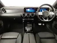 Used Mercedes CLA180 AMG line 136 HP (100 kW) 2020 White Coupe