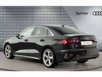 used Audi A3 Saloon 35 TFSI S Line 4dr