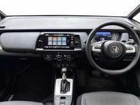 Begagnad Honda Jazz Elegance 2024 Blå Halvkombi