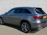 used Mercedes 220 GLC GLC4Matic AMG Line 5dr 9G-Tronic