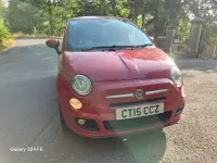 Used Fiat 500 S 69 HP (50 kW) 2015 Red Hatchback
