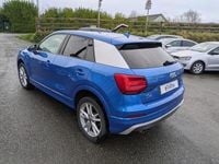 Used Audi Q2 S-Line 115 HP (84 kW) 2017 Blue SUV