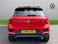 used VW T-Roc HATCHBACK