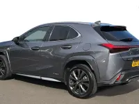 Used Lexus UX 250h Sport Line 184 HP (135 kW) 2022 Grey SUV