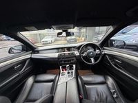 Used BMW 520 M Sport 190 HP (139 kW) 2016 Black Sedan