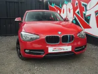 Used BMW 116 Sport Line 116 HP (85 kW) 2014 Red Hatchback