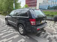 Used Jeep Grand Cherokee Limited 218 HP (160 kW) 2005 Black SUV