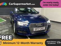 Used Audi A4 Sport 190 HP (139 kW) 2017 Blue Sedan