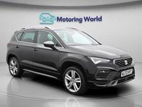 Used Seat Ateca FR 150 HP (110 kW) 2022 Black SUV