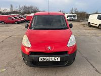 Used Peugeot Partner S 2012 Red MPV