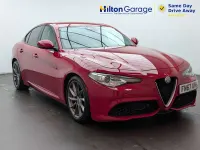 Used Alfa Romeo Giulia Veloce 280 HP (205 kW) 2017 Red Sedan