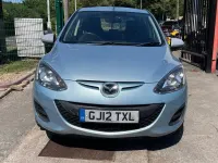 Used Mazda 2 2012 Blue Hatchback