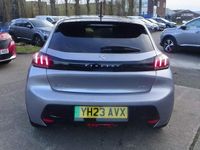 used Peugeot e-208 50KWH GT AUTO 5DR (7.4KW CHARGER) ELECTRIC FROM 2023 FROM CASTLEFORD (WF10 1LX) | SPOTICAR