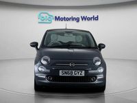 Used Fiat 500 Lounge 68 HP (50 kW) 2018 Grey Hatchback