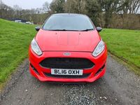 used Ford Fiesta 1.0 EcoBoost 140 Zetec S Red 3dr