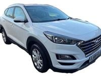 Used Hyundai Tucson SE 177 HP (130 kW) 2018 White SUV