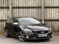 Used Volvo V40 R-Design 120 HP (88 kW) 2015 Black Hatchback