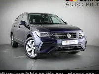 Used VW Tiguan Allspace S 150 HP (110 kW) 2023 Blue SUV
