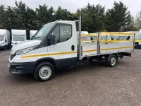 Used Iveco Daily 134 HP (98 kW) 2022 White Cabriolet